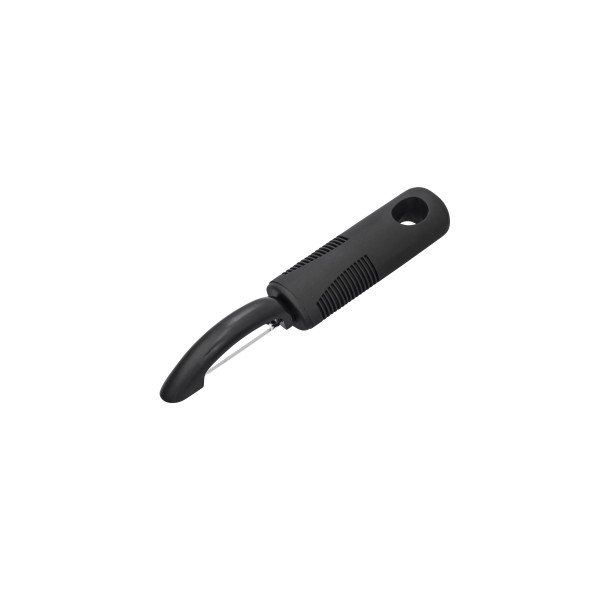 Easy Grip Peeler Stainless Steel with Black Handle 180mm