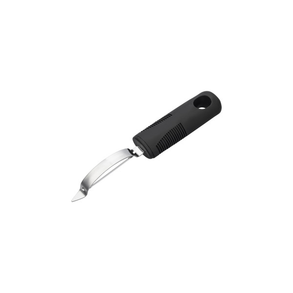 Easy Grip Peeler Stainless Steel with Black Handle 195mm
