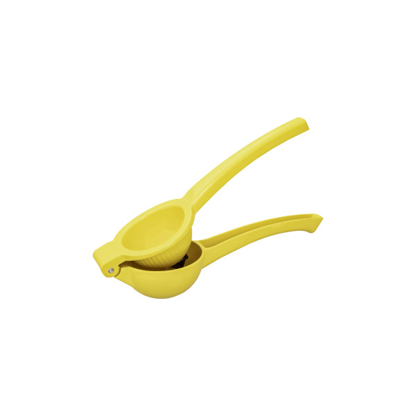Hand Juicer Aluminium Yellow/Lemon 220x75mm