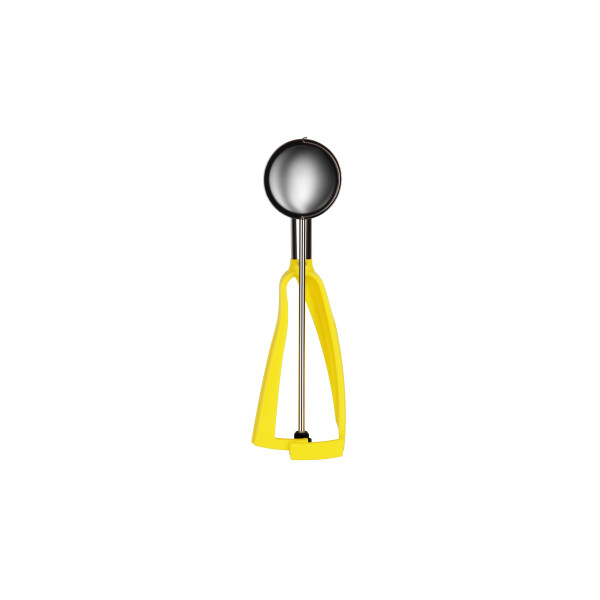 Icecream Scoop Yellow