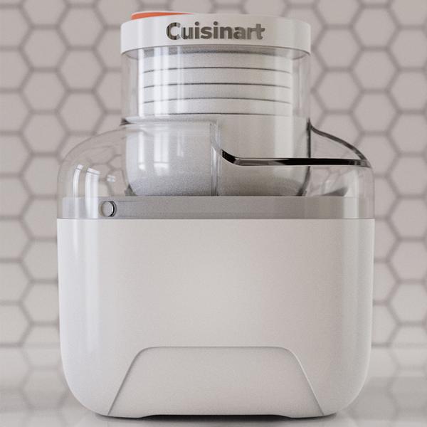 Custom Scoops Personal Ice Cream Maker (ICE-M10XA)