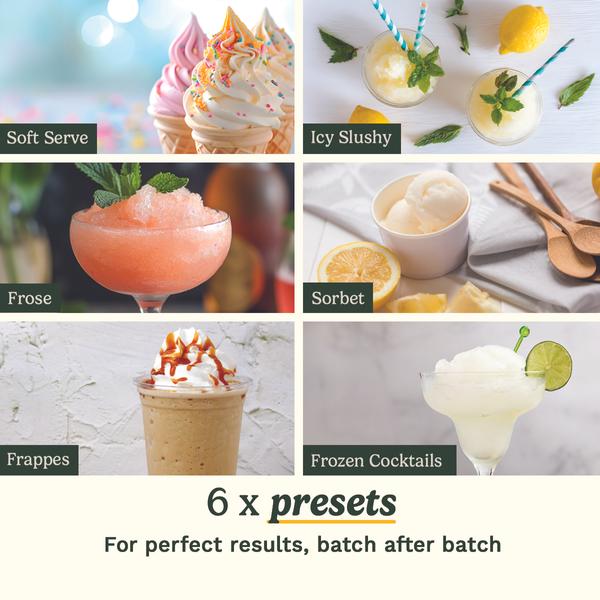 Frost Fusion 6-in-1 Slushy & Soft Serve Maker (ICE-200XA)