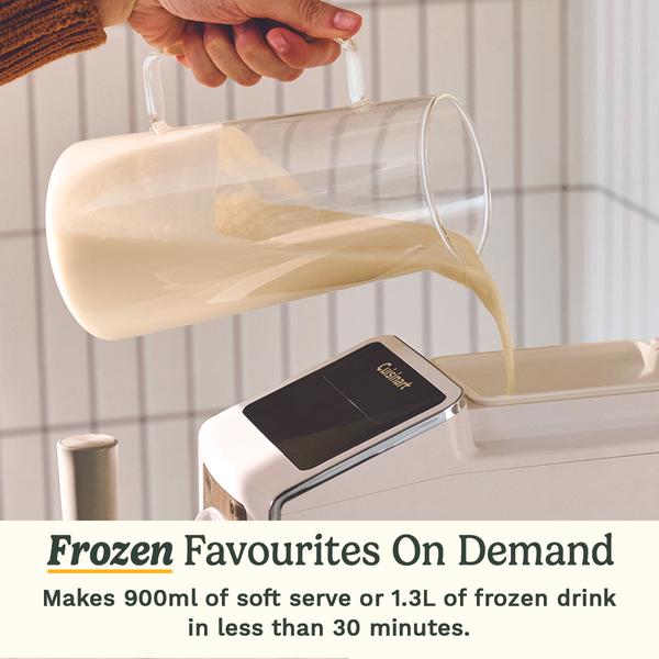 Frost Fusion 6-in-1 Slushy & Soft Serve Maker (ICE-200XA)
