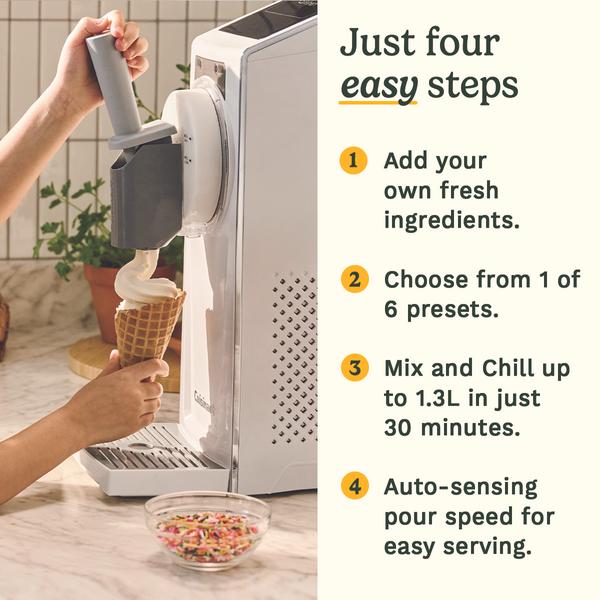 Frost Fusion 6-in-1 Slushy & Soft Serve Maker (ICE-200XA)