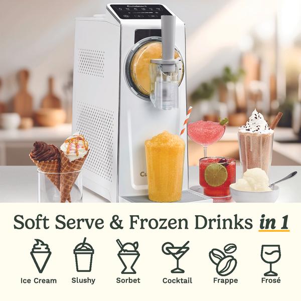 Frost Fusion 6-in-1 Slushy & Soft Serve Maker (ICE-200XA)