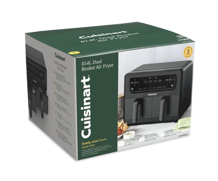 XXL Dual Zone Air Fryer PFAS Free10.4L (AFD-10OBLXA)