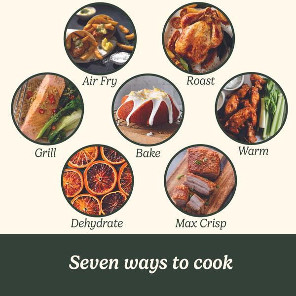 XXL Dual Zone Air Fryer PFAS Free10.4L (AFD-10OBLXA)