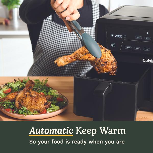 XXL Dual Zone Air Fryer PFAS Free10.4L (AFD-10OBLXA)
