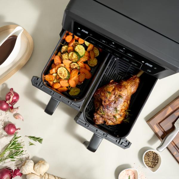 XXL Dual Zone Air Fryer PFAS Free10.4L (AFD-10OBLXA)