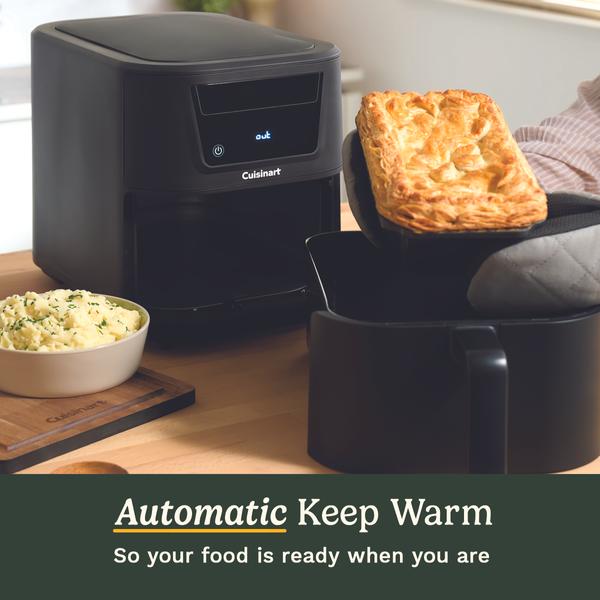 Compact Max Air Fryer PFAS Free 7.6L (AFS-8OBLXA)