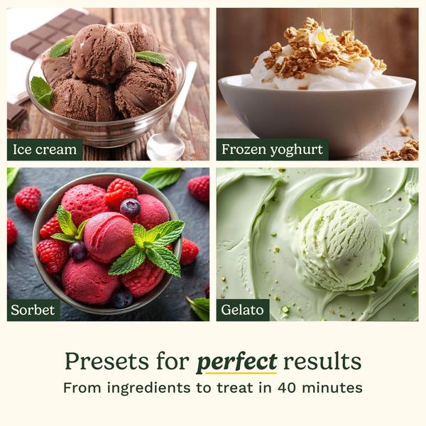 Elite Ice Cream & Gelato Maker (ICE150U)