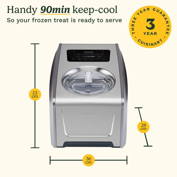 Elite Ice Cream & Gelato Maker (ICE150U)