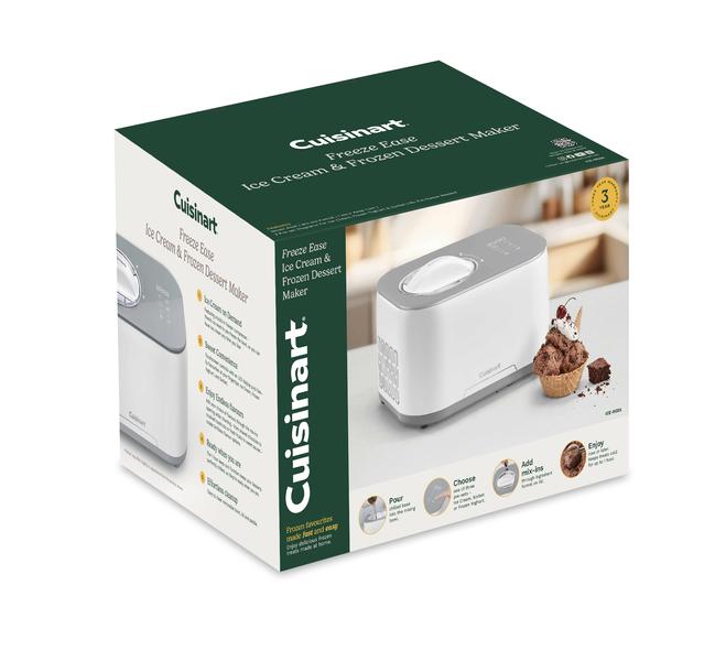 Freeze Ease Ice Cream & Gelato Maker (ICE90U)