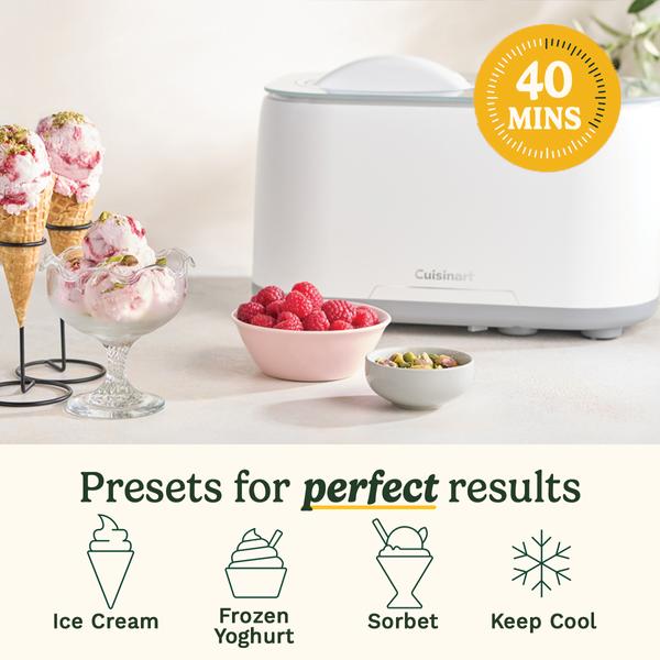 Freeze Ease Ice Cream & Gelato Maker (ICE90U)
