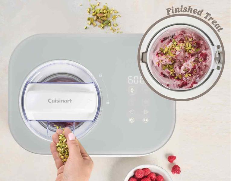 Freeze Ease Ice Cream & Gelato Maker (ICE90U)