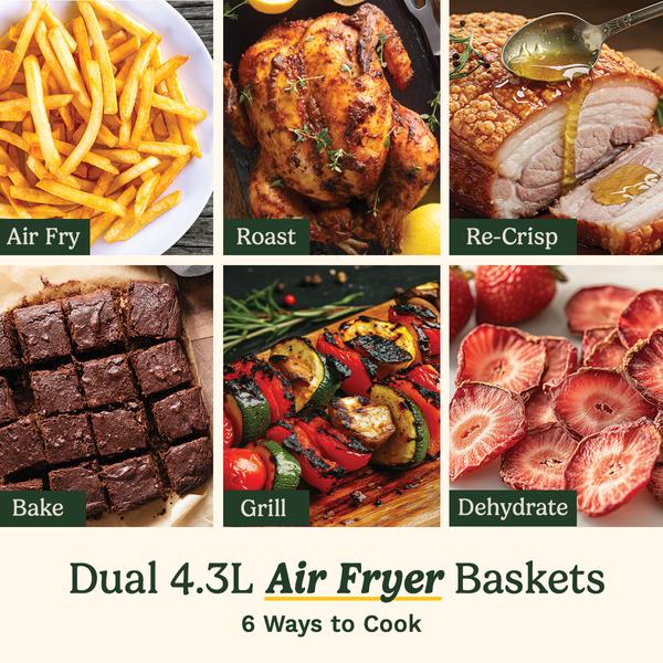 Tri-Zone PFAS Free Air Fryer 13.2L  (AFT13XSSU)