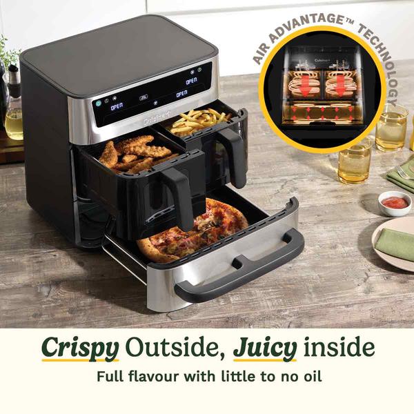 Tri-Zone PFAS Free Air Fryer 13.2L  (AFT13XSSU)