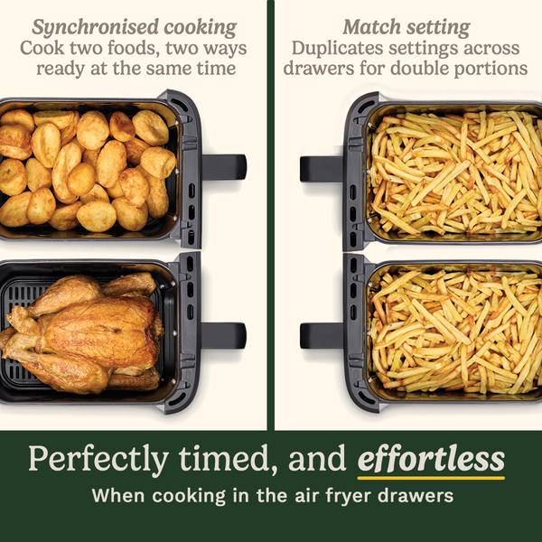 Tri-Zone PFAS Free Air Fryer 13.2L  (AFT13XSSU)