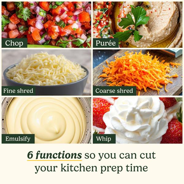 Compact Food Processor - 5 Cup (FP-5XA)