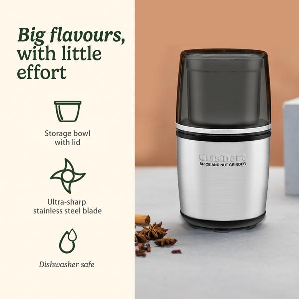 Spice and Nut Grinder (SG-10A)