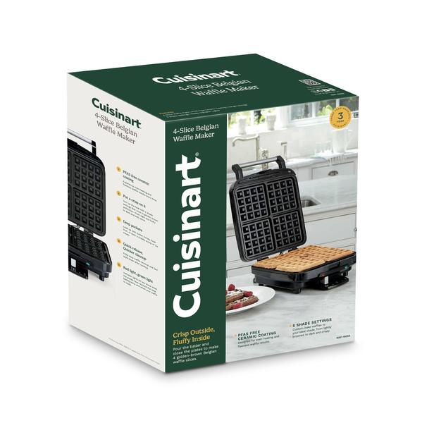 Waffle maker- Black (WAF-150XA)