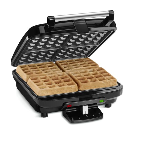 Waffle maker- Black (WAF-150XA)