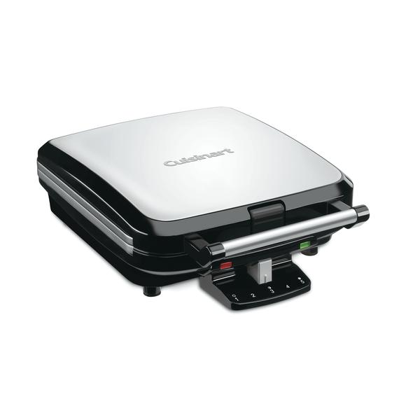 Waffle maker- Black (WAF-150XA)