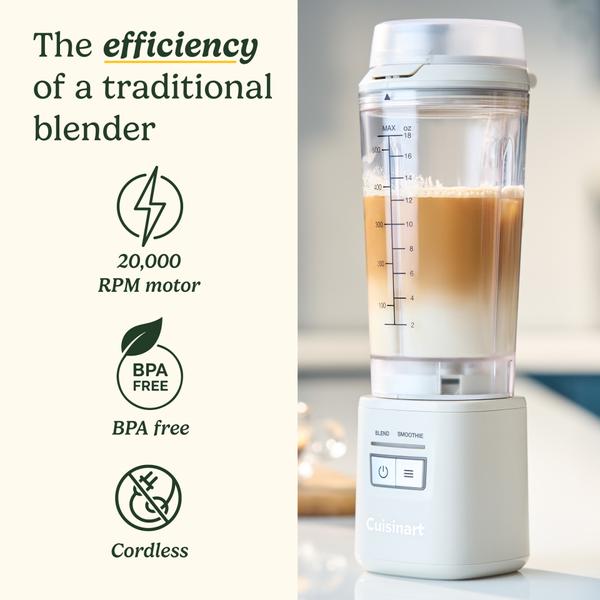 Blast and Go Portable Blender (PBL100)