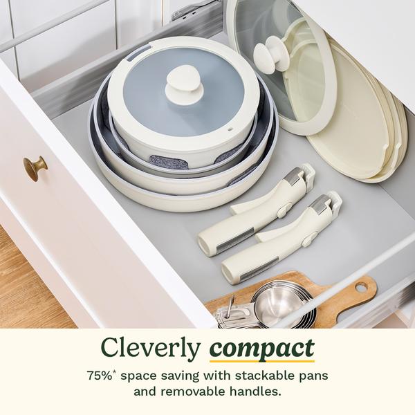 ClickSmart™ Nonstick Detachable Handle Cookware Set (D53C13BGXA)