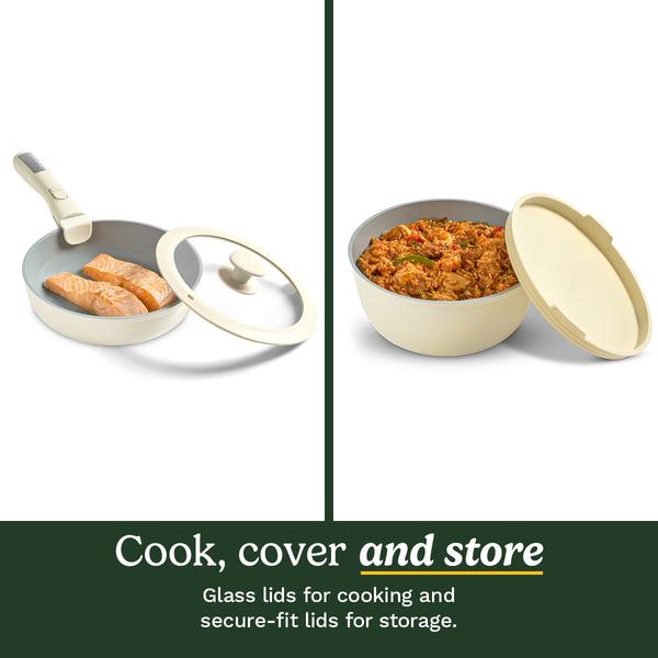 ClickSmart™ Nonstick Detachable Handle Cookware Set (D53C13BGXA)