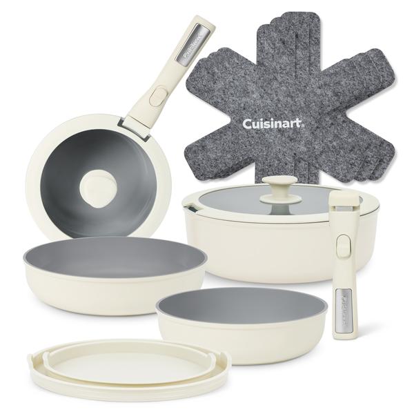 ClickSmart™ Nonstick Detachable Handle Cookware Set (D53C13BGXA)