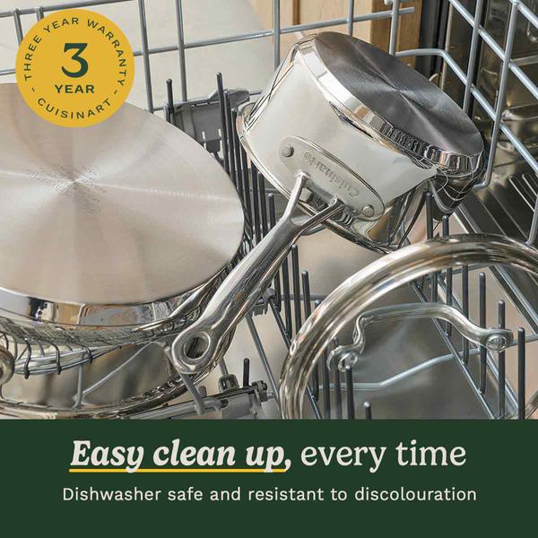 MultiClad Pro Triple Ply Stainless Cookware 12 Piece Set (MCPS-12NXA)