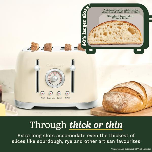 Retro 4 Slice Toaster (CPT-3400BXA )