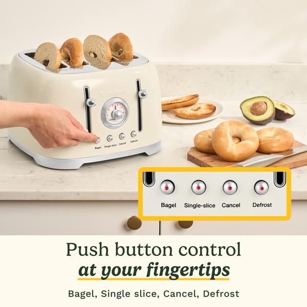 Retro 4 Slice Toaster (CPT-3400BXA )