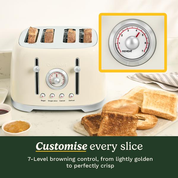 Retro 4 Slice Toaster (CPT-3400BXA )