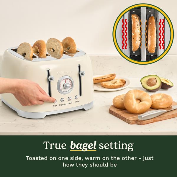 Retro 4 Slice Toaster (CPT-3400BXA )