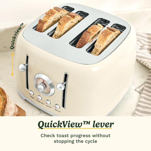 Retro 4 Slice Toaster (CPT-3400BXA )