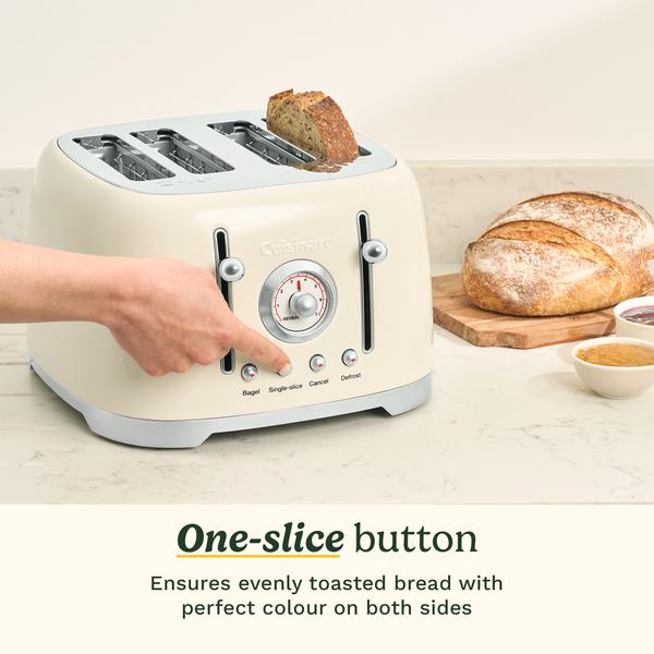 Retro 4 Slice Toaster (CPT-3400BXA )