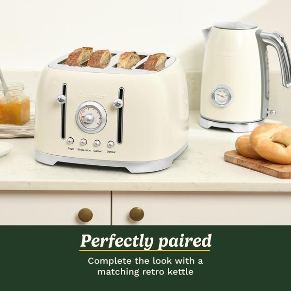 Retro 4 Slice Toaster (CPT-3400BXA )
