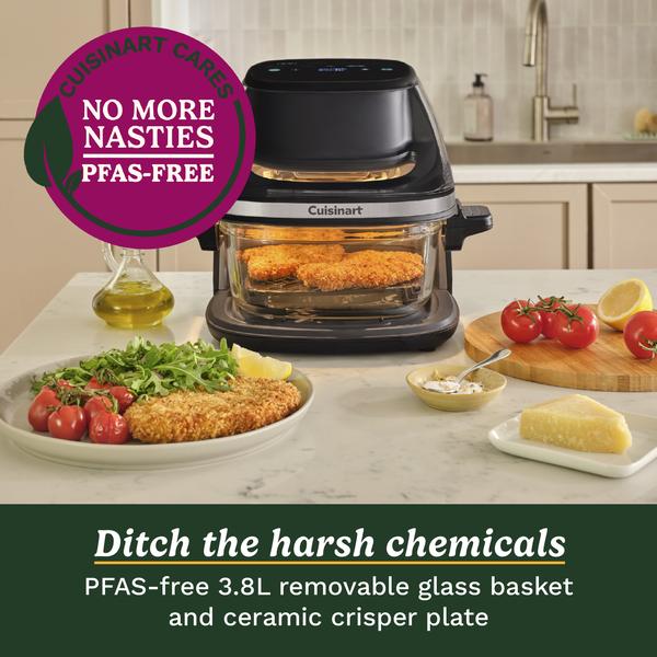 ClearView Air Fryer with Glass Basket 3.8L  (AFC-4XA)