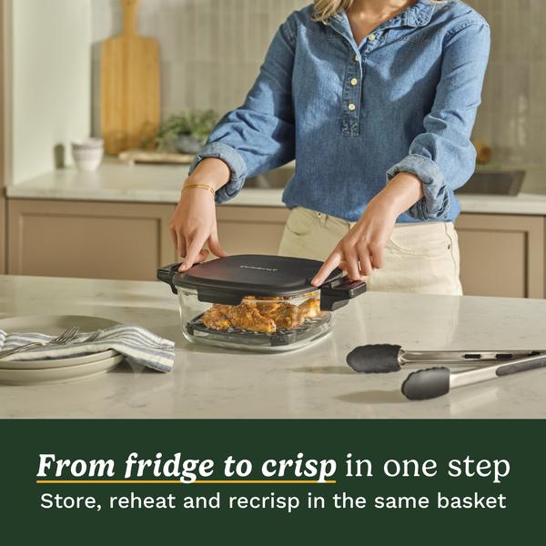 ClearView Air Fryer with Glass Basket 3.8L  (AFC-4XA)