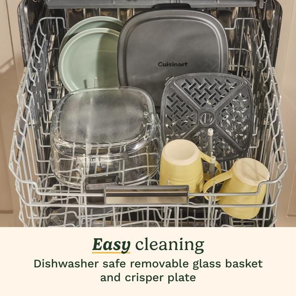 ClearView Air Fryer with Glass Basket 3.8L  (AFC-4XA)