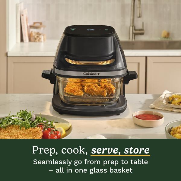 ClearView Air Fryer with Glass Basket 3.8L  (AFC-4XA)
