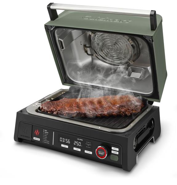 8-in-1 FlavourBoost Electrical Outdoor Grill