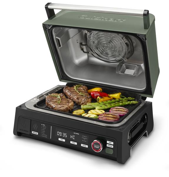 8-in-1 FlavourBoost Electrical Outdoor Grill