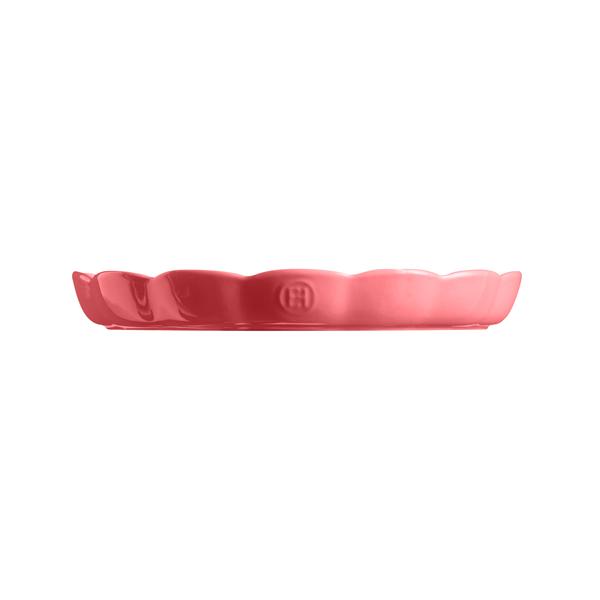Madeleine Tart Dish - Candy Rose