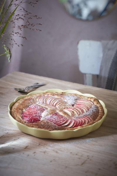 Madeleine Tart Dish - Vanilla