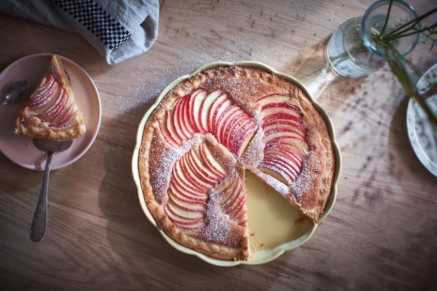 Madeleine Tart Dish - Vanilla
