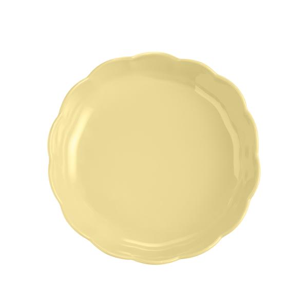 Madeleine Round Dish - Vanilla