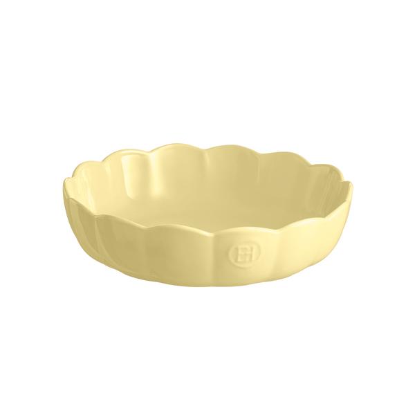 Madeleine Round Dish - Vanilla